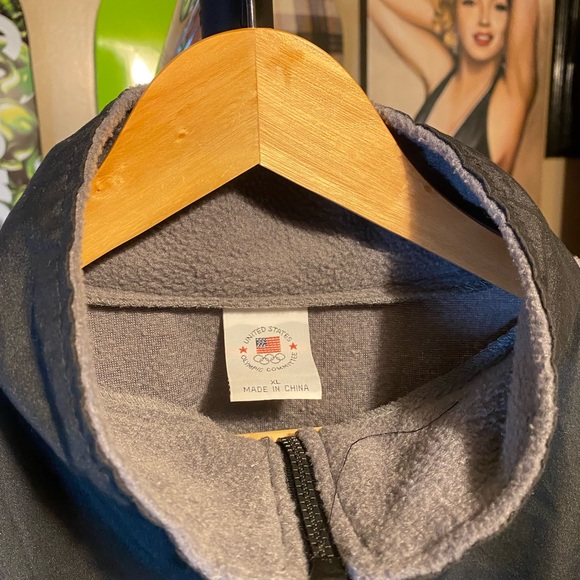 jcpenney Jackets & Coats Team Usa Fleece Windbreaker Combo Jacket